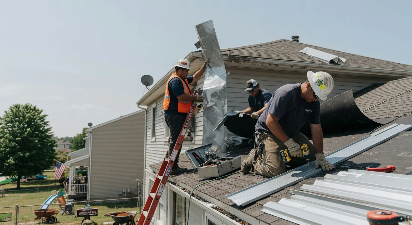 Metal Roofing Installation in Barnard, VT near me